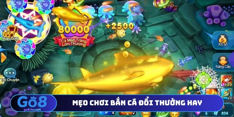 Mẹo chơi bắn cá đổi thưởng hay