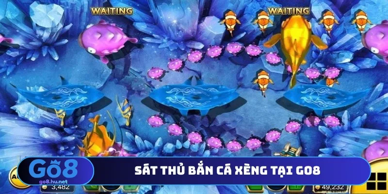 Sát thủ bắn cá xèng tại Go8