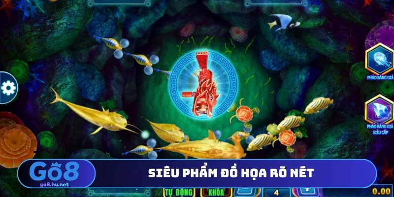 Siêu phẩm đồ họa rõ nét